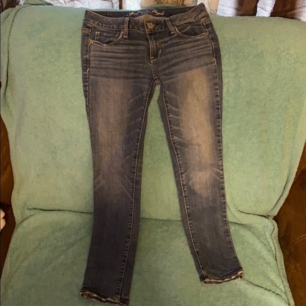 America Eagle Skinny Jeans